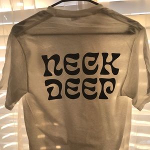 NEW Custom Neck Deep Shirt